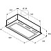 Inventum AKI6015RVS inbouw afzuigkap