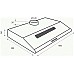Inventum AKO6012RVS onderbouw afzuigkap