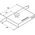 Inventum AKO6015RVS onderbouw afzuigkap