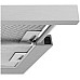 Inventum AKV6004RVS vlakscherm afzuigkap