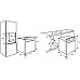 Inventum IMC6044GK inbouw combi-magnetron