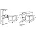 Inventum IMC6132FZWA inbouw combi-magnetron