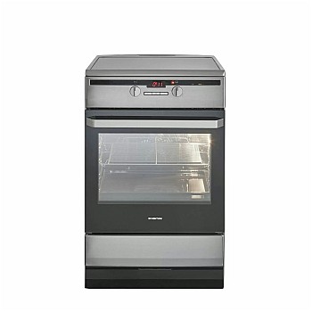 Inventum VFI6042RVS inductie fornuis