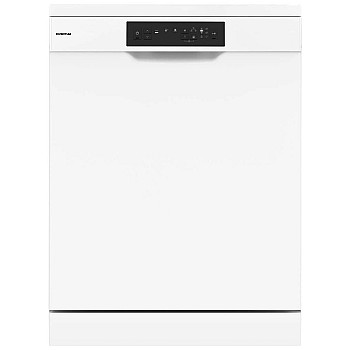 Inventum VVW6008AW vrijstaande vaatwasser