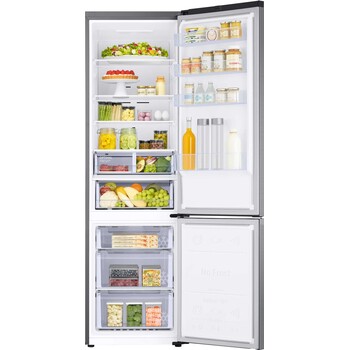 Samsung RB38T607BS9/EF vrijstaande koel-vriescombinatie