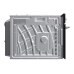 Etna CM250TI inbouw combi-magnetron