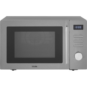 Etna CMV334RVS vrijstaande combi-magnetron