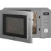 Etna CMV334RVS vrijstaande combi-magnetron
