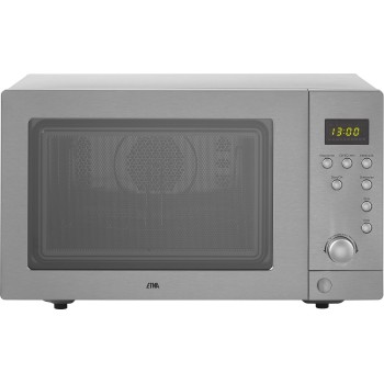 Etna ECM243RVS vrijstaande combi-magnetron