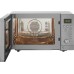 Etna ECM243RVS vrijstaande combi-magnetron