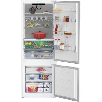 Beko BCNE400E50SHN inbouw koel-vriescombinatie