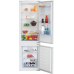 Beko BCSA285K4SN1 inbouw koel-vriescombinatie