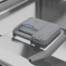 Beko BDFN36653XC vrijstaande vaatwasser