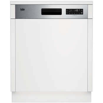 Beko BDSN26430X half geïntegreerde vaatwasser