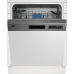 Beko BDSN26430X half geïntegreerde vaatwasser