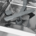 Beko BDSN26430X half geïntegreerde vaatwasser