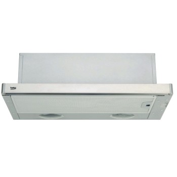 Beko CTB9250X vlakscherm afzuigkap