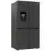 Beko GN1426240ZDXBRN amerikaanse koelkast