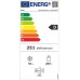 Beko B5RCNA345HG1 SELECTIVE vrijstaande koel-vriescombinatie