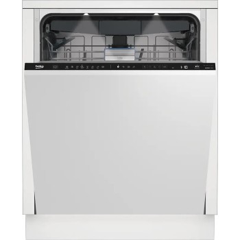 Beko BDIN38650D SELECTIVE volledig geïntegreerde vaatwasser