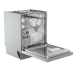 Miele G5132UCLST onderbouw vaatwasser