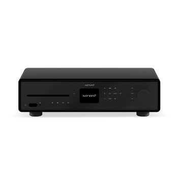 Sonoro MAESTRO X MATT BLACK-BLACK hifi versterker