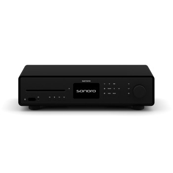 Sonoro MAESTRO Quantum Matt black - Black voorlader wasmachine