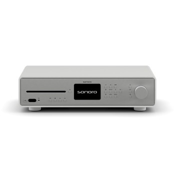 Sonoro MAESTRO Quantum Matt white - Silver voorlader wasmachine