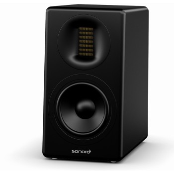 Sonoro ORCHESTRA SLIM MAT ZWART hifi luidspreker