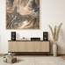 Sonoro ORCHESTRA SLIM MAT ZWART hifi luidspreker