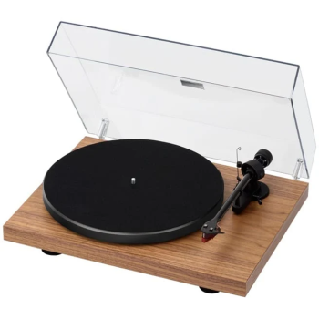 Pro-ject DEBUT-E-CARBON-PHONO-2MRED-WALNUT