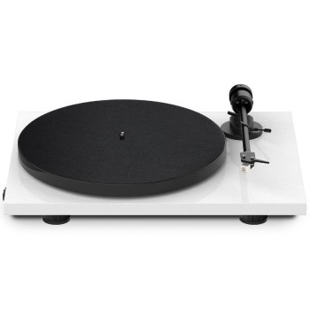 Pro-ject E1PHONO-AT-UNI-WHITE