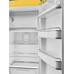 Smeg FAB28RYW6 vrijstaande koelkast