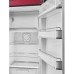 Smeg FAB28RDRB6 vrijstaande koelkast