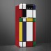 Smeg FAB28RDMC6 vrijstaande koelkast
