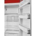 Smeg FAB28RDMC6 vrijstaande koelkast