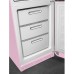 Smeg FAB32RPK6 vrijstaande koel-vriescombinatie