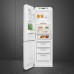 Smeg FAB32LWH6 vrijstaande koel-vriescombinatie