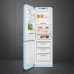 Smeg FAB32LPB6 vrijstaande koel-vriescombinatie