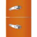 Smeg FAB32LOR6 vrijstaande koel-vriescombinatie