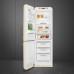 Smeg FAB32LCR6 vrijstaande koel-vriescombinatie