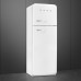 Smeg FAB30RWH6 vrijstaande koel-vriescombinatie
