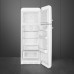 Smeg FAB30RWH6 vrijstaande koel-vriescombinatie