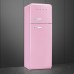 Smeg FAB30RPK6 vrijstaande koel-vriescombinatie