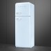 Smeg FAB30RPB6 vrijstaande koel-vriescombinatie