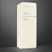 Smeg FAB30RCR6 vrijstaande koel-vriescombinatie