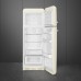 Smeg FAB30RCR6 vrijstaande koel-vriescombinatie