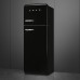Smeg FAB30RBL6 vrijstaande koel-vriescombinatie