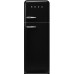 Smeg FAB30RBL6 vrijstaande koel-vriescombinatie
