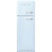 Smeg FAB30LPB6 vrijstaande koel-vriescombinatie